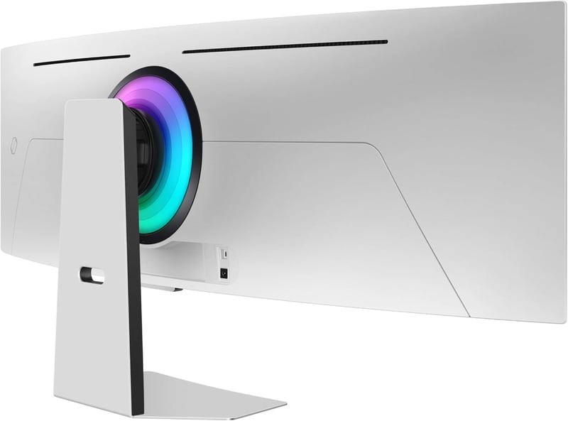 Samsung Odyssey OLED G9 49" DQHD 240Hz QD-OLED Curved Gaming Monitor - 3