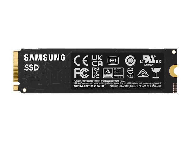 SSD سامسونج 990 Evo 2TB NVMe M.2 PCIe أسود - 9