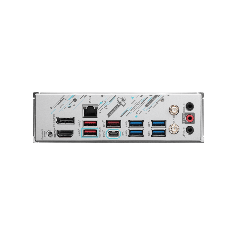 لوحة أم MSI Gaming Plus B650 AMD AM5 Micro-ATX DDR5 - 2