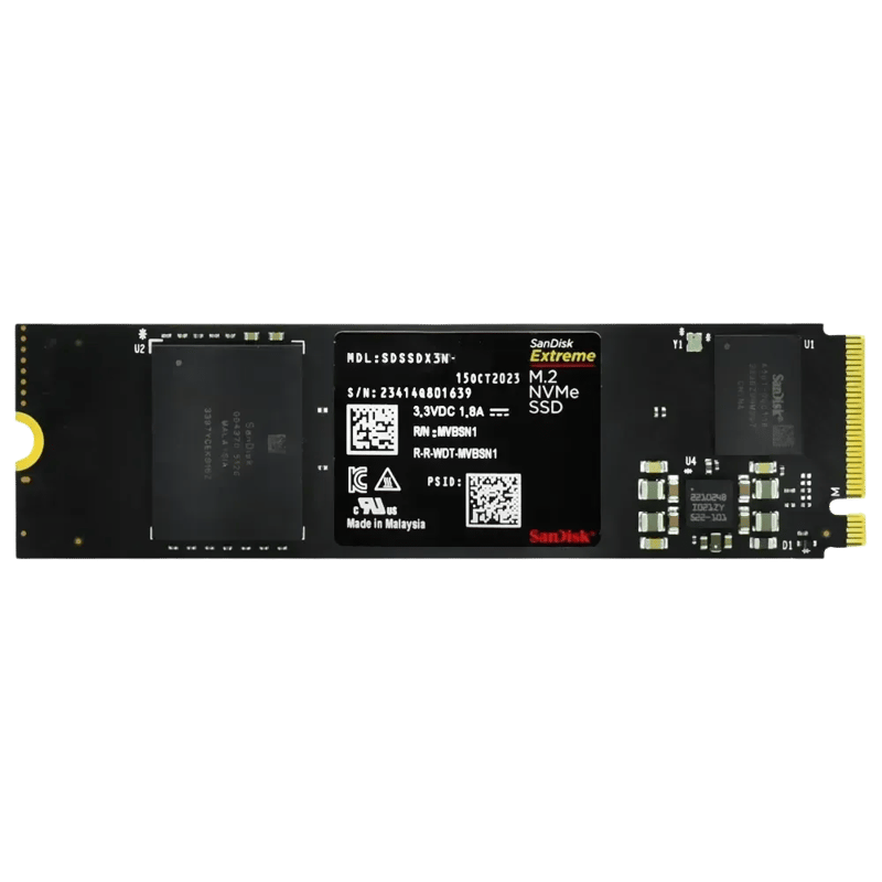 SSD SanDisk Extreme 1TB NVMe M.2 PCIe 4.0 - 4