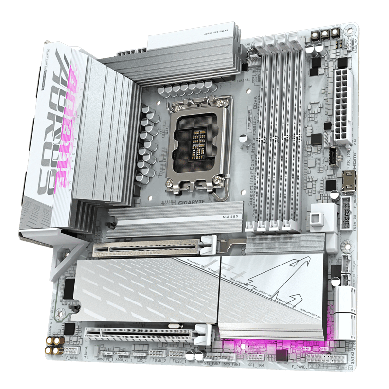 لوحة أم Gigabyte B860 Micro-ATX LGA1851 DDR5 - 8