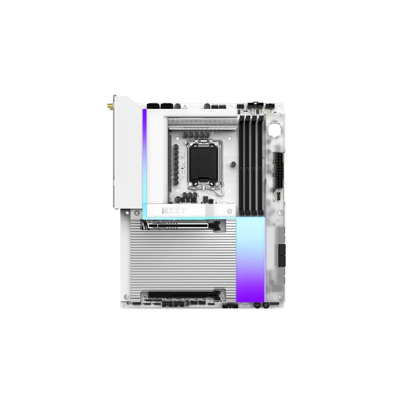 لوحة أم NZXT N9 Z890 Z890 LGA1851 ATX DDR5 أبيض - 2