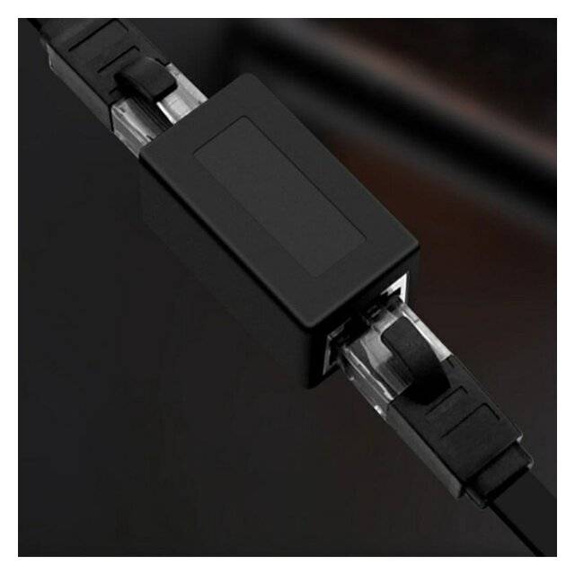 محول VegGieg V-S112 RJ45 أنثى إلى أنثى - 3