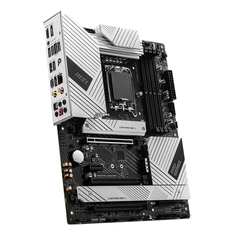 MSI PRO Z790-A MAX DDR5 LGA1700 ATX Motherboard - 7