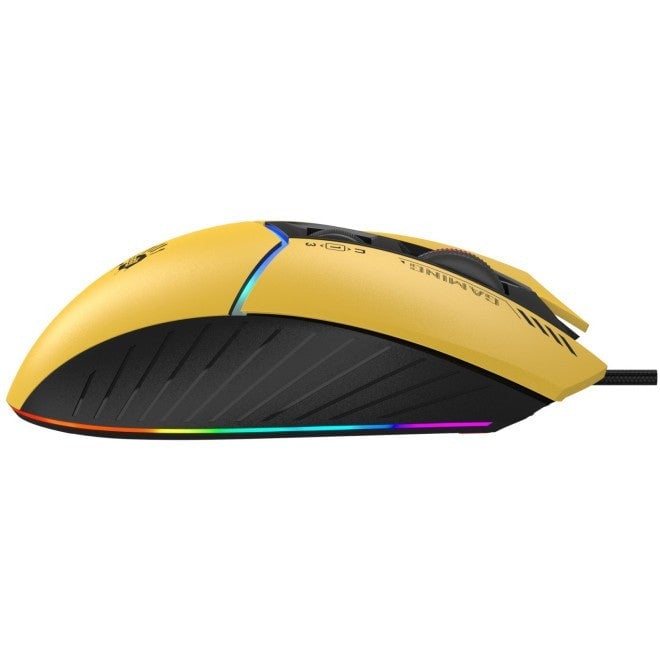 ماوس Bloody W95 Max Sports 12000 DPI سلكي RGB أصفر - 22