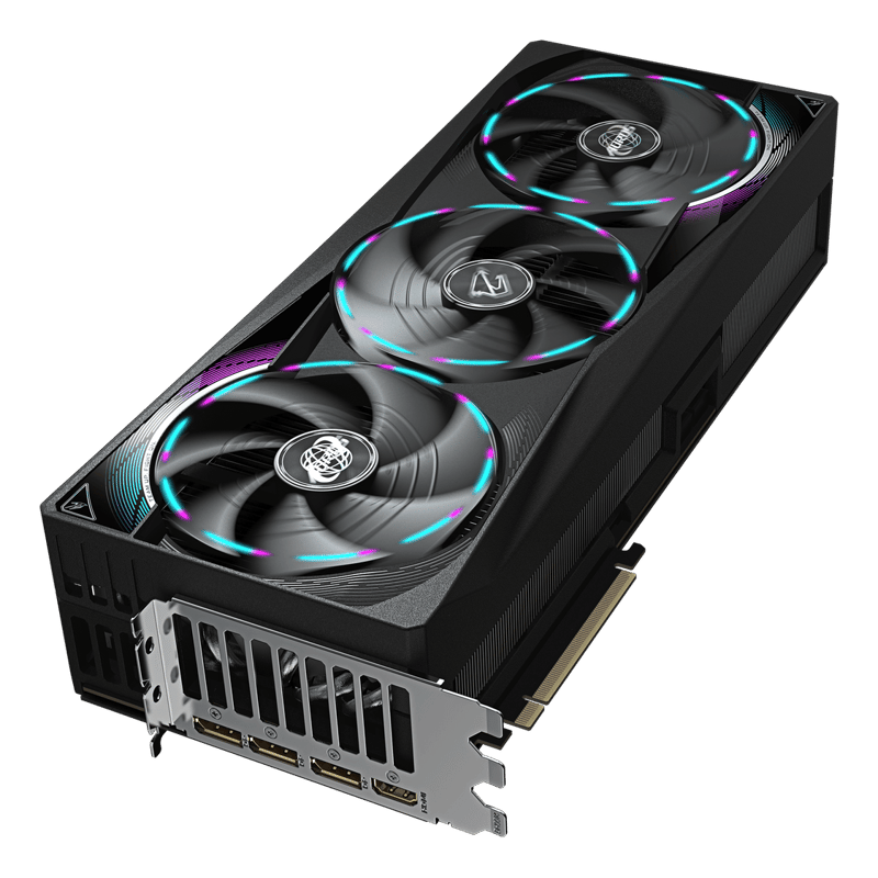 كارت شاشة Gigabyte AORUS GeForce RTX 5090 32GB GDDR7 Master - 10