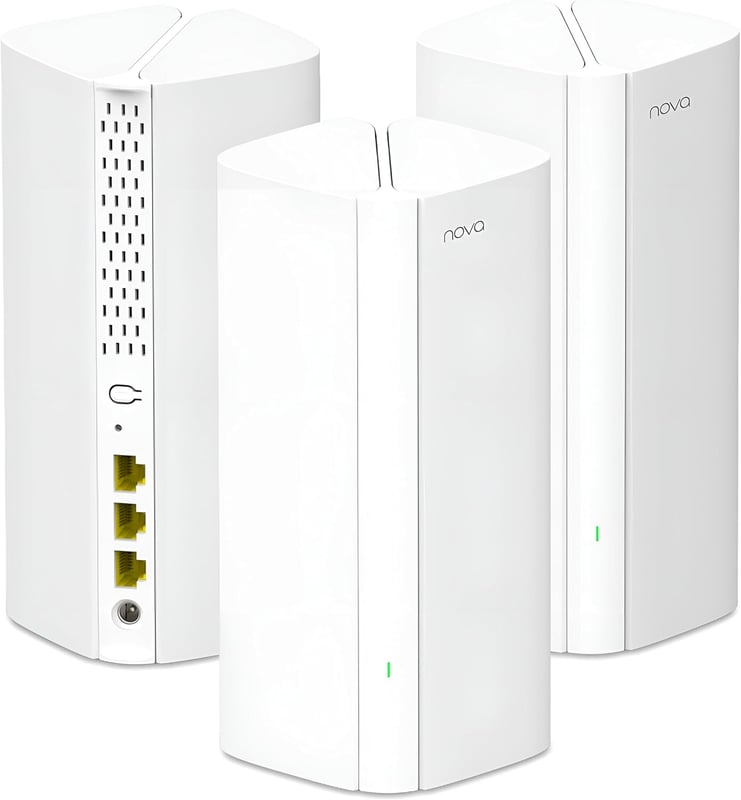 Tenda Nova EX12 AX3000 Whole Home Mesh Wi-Fi 6 System (3-pack) - 11