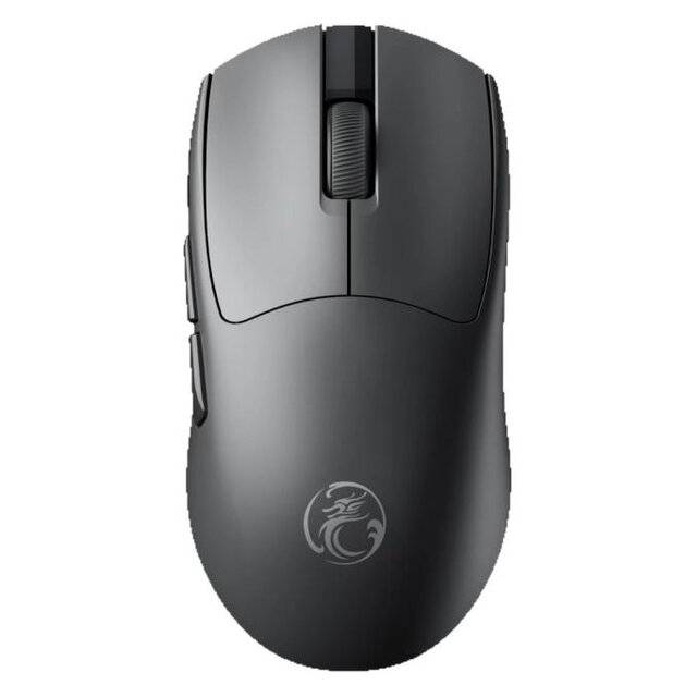iMice G900 Mouse Wireless 12800 DPI Tri-Mode Black - 5
