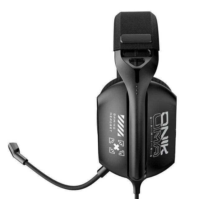 Onikuma X12 Gaming Headset Wired RGB Black - 2