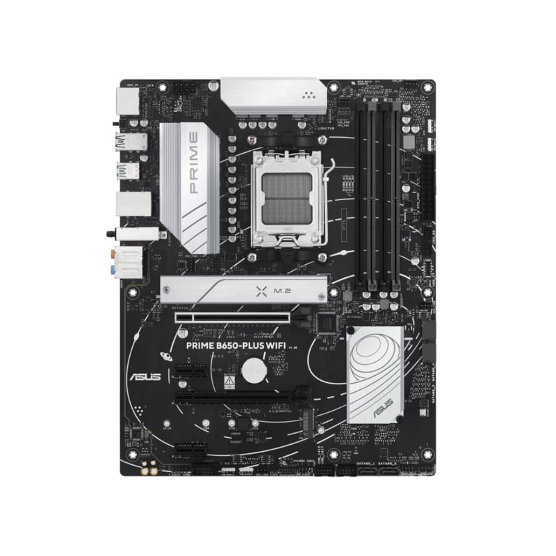 ASUS PRIME B650-PLUS WIFI B650 AM5 ATX Motherboard - 3