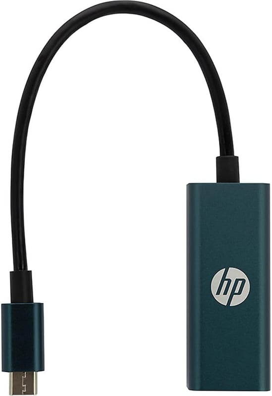 محول HP DHC-CT208 USB إلى RJ45 ألومنيوم - 1