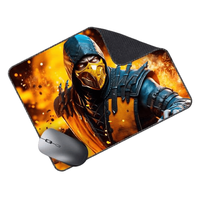 CyberSoq Mortal Kombat Mouse Pad 320mm x 245mm - 2