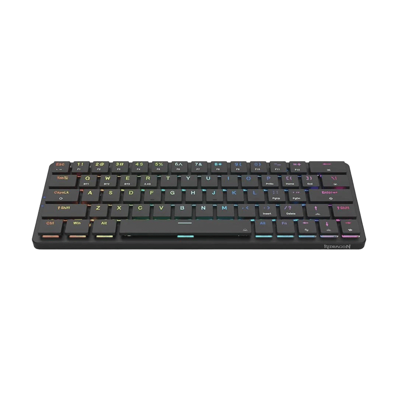 Redragon Elise Pro K624P 60% Wireless Mechanical Keyboard RGB - 7