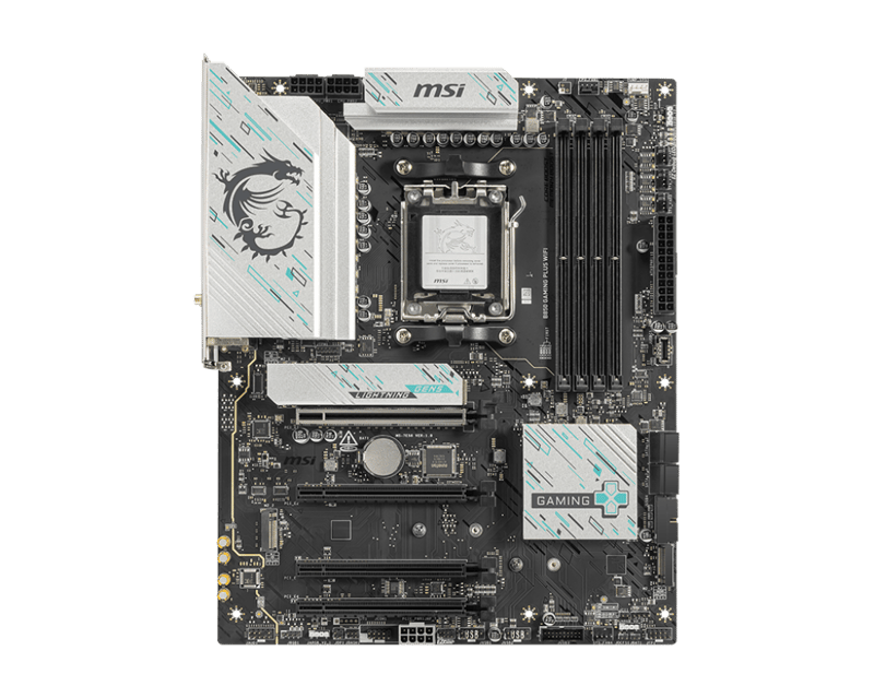 لوحة أم MSI Gaming Plus B850 AMD AM5 ATX DDR5 - 9