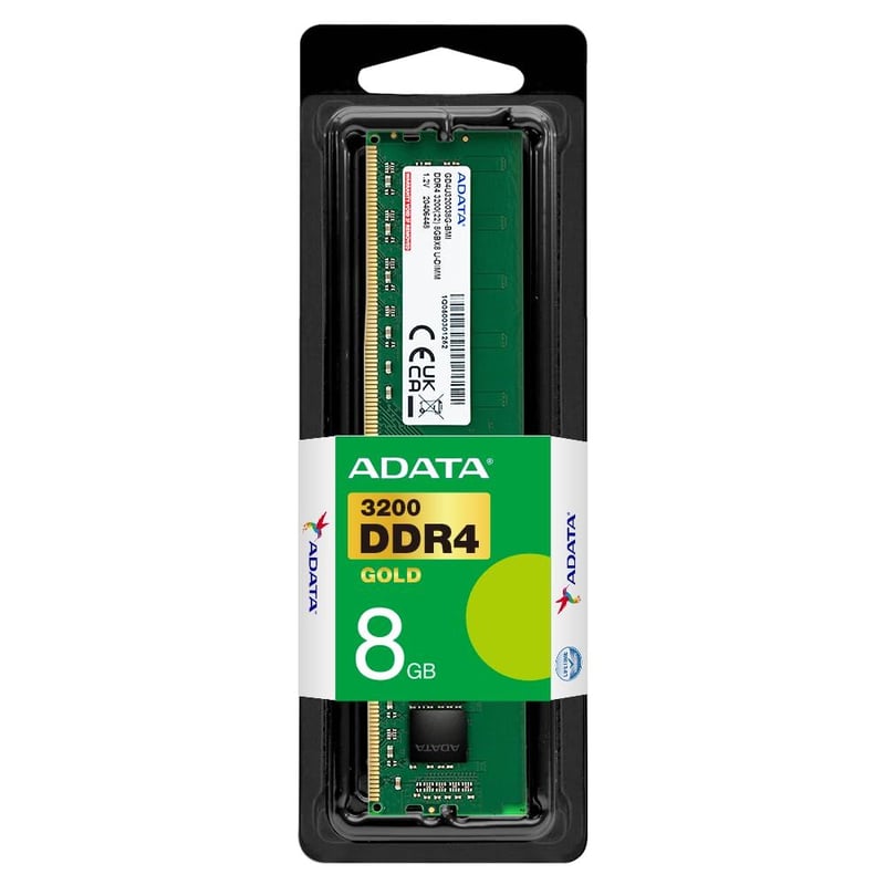 رام ADATA Premier DDR4 8GB (1x8GB) 3200MHz - 3