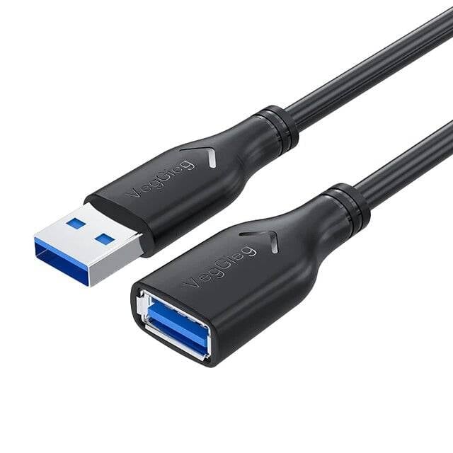 كيبل VegGieg V-U315 USB-A إلى USB-A 1.5m - 3