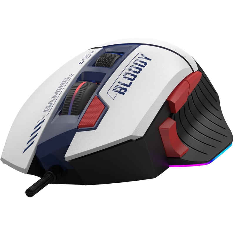ماوس Bloody W95 Max Sports 12000 DPI سلكي RGB أصفر - 8