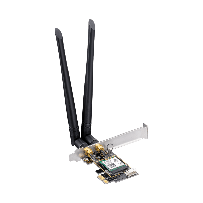 Cudy WE3000 AX3000 WiFi 6 Bluetooth 5.2 PCIe Adapter - 6