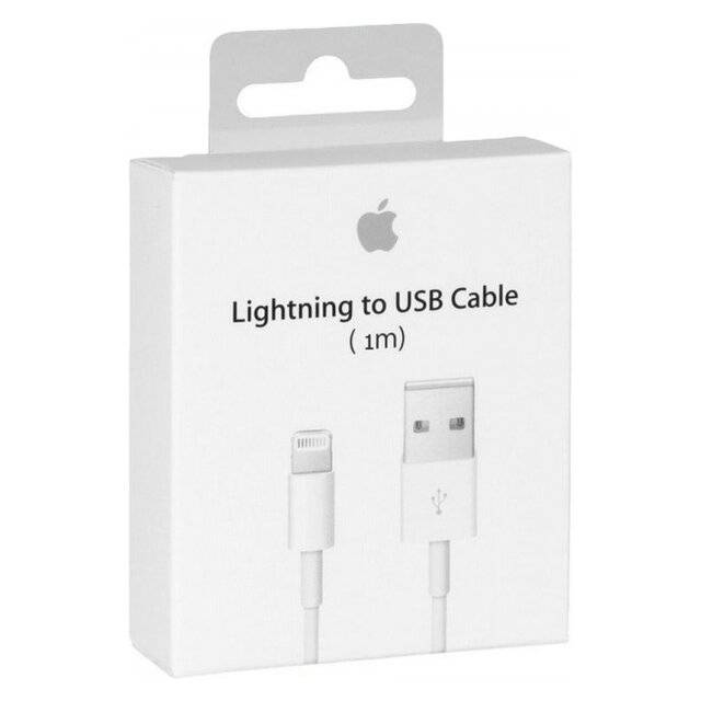 كيبل Apple Lightning إلى USB-A 1m - 3