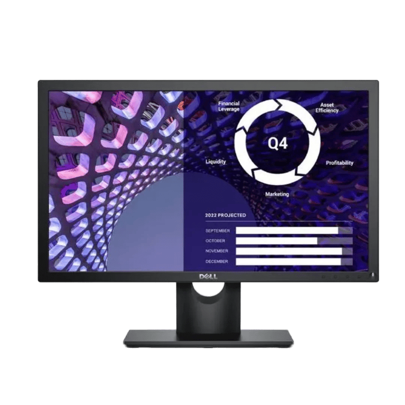 Dell E Series E2216HV 22" 1920x1080 60Hz TN Monitor - 5