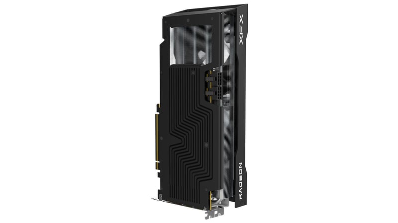 XFX Swift AMD Radeon RX 9070 GRE Black Triple Fan Gaming Edition 12GB Graphics Card - 4