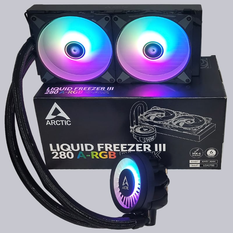 Arctic Liquid Freezer III 280 AIO Liquid Cooler 280mm - 10