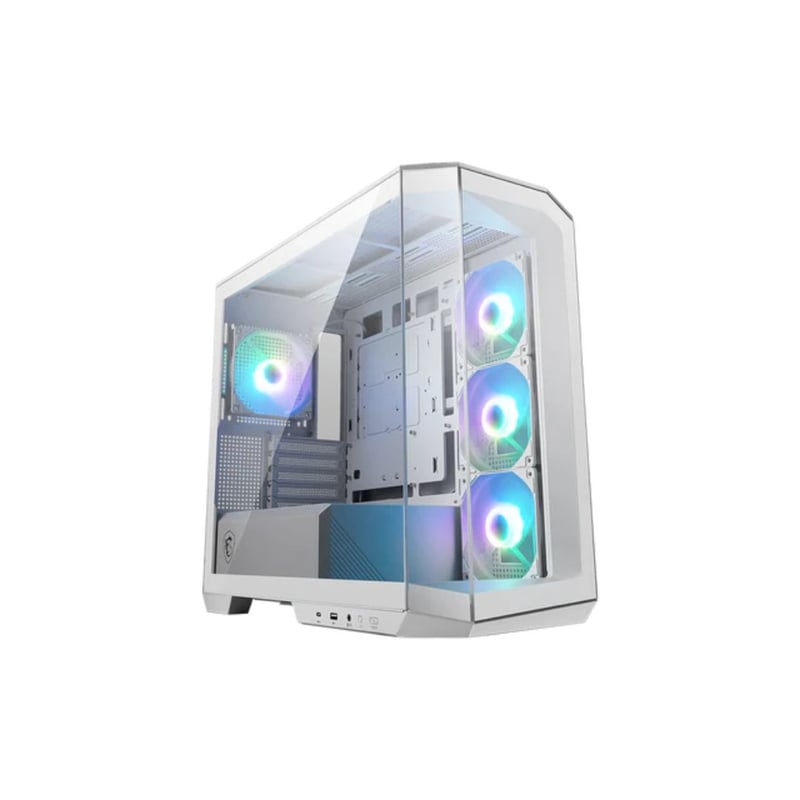 كيس MSI MAG PANO M100R PZ Micro-ATX أبيض - 1