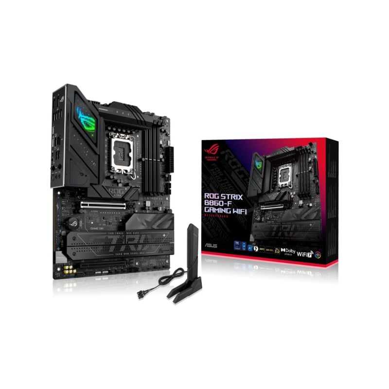 ASUS ROG Strix B860-F Gaming WiFi LGA1851 ATX Motherboard - 8