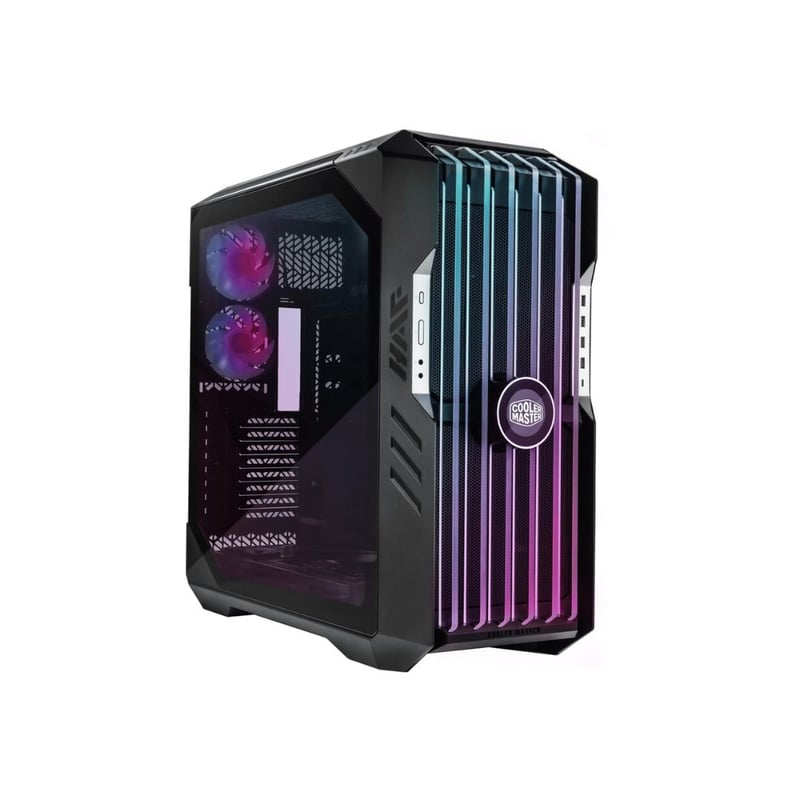 Cooler Master HAF 700 EVO Full-Tower ATX Case Black Tempered Glass - 2