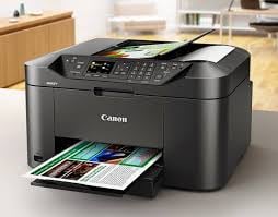 طابعة متعددة الوظائف Canon MAXIFY MB2140 ملون USB Wi-Fi - 9