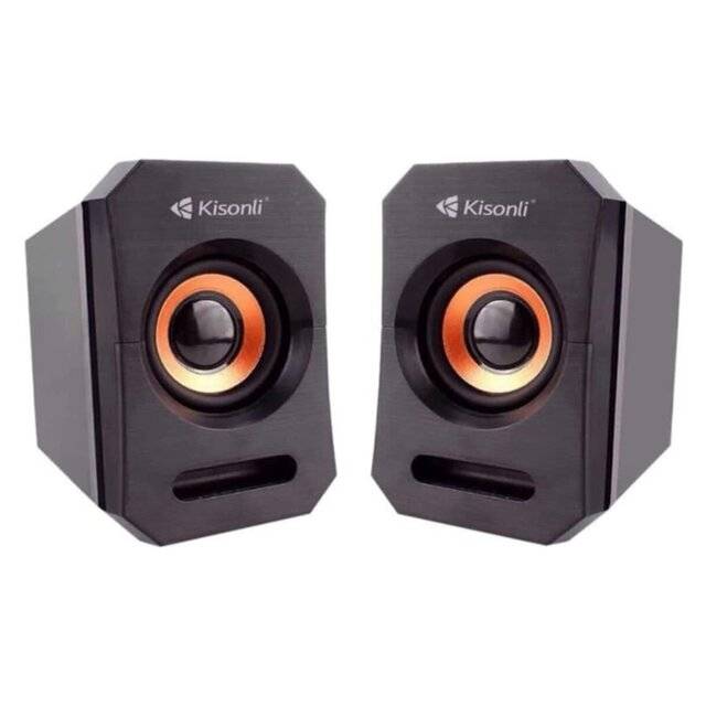 سبيكر Kisonli A606 2.0 قناة 6W سلكي - 2