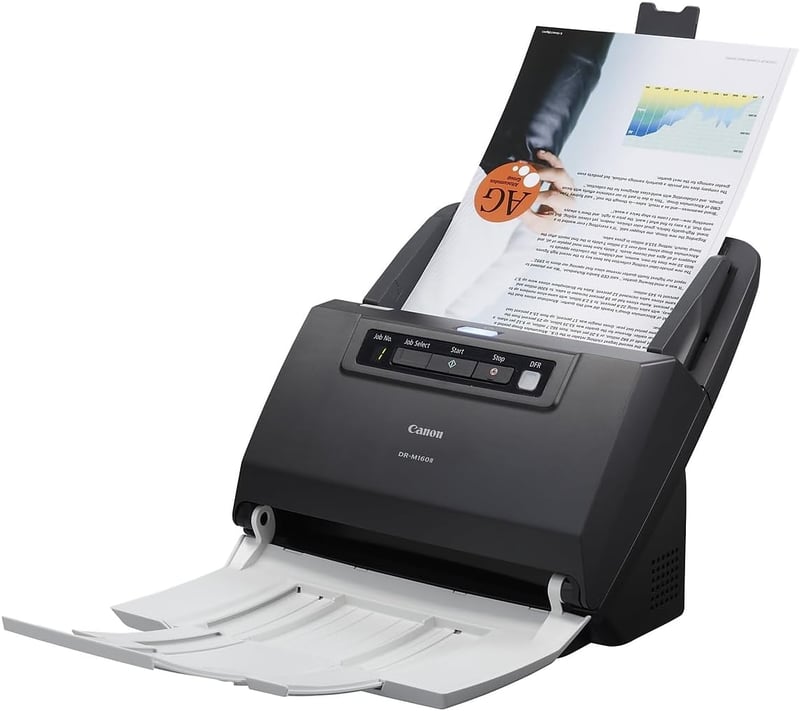 سكانر Canon imageFORMULA DR-M160II 600 dpi USB - 11