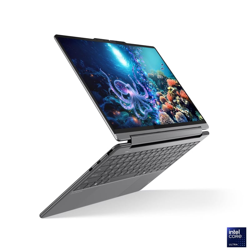 Lenovo Yoga 9 2-in-1 14ILL10 - 14" WQXGA 120Hz Touchscreen - Intel Core Ultra 7 258V - 32GB RAM - 1TB SSD - Shared - Windows 11 Home - Blue - 11