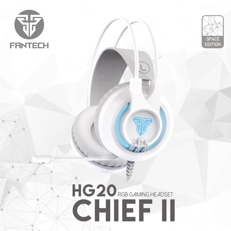 سماعات Fantech HG20 RGB للألعاب سلكي أسود - 10