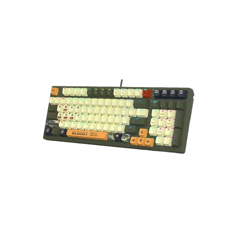 Bloody S98 Aviator RGB Wired Mechanical Keyboard Gaming - 6