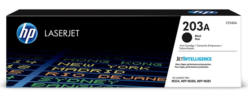 HP 203A Toner Cartridge Black - 1