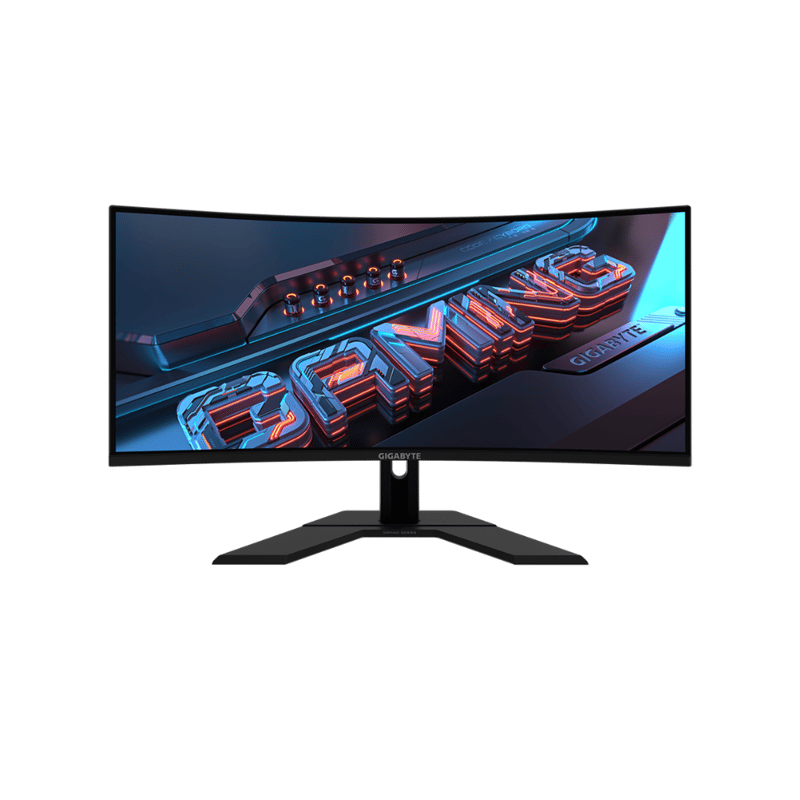 شاشة Gigabyte GS34WQC 34″ 3440x1440 135Hz VA - 3