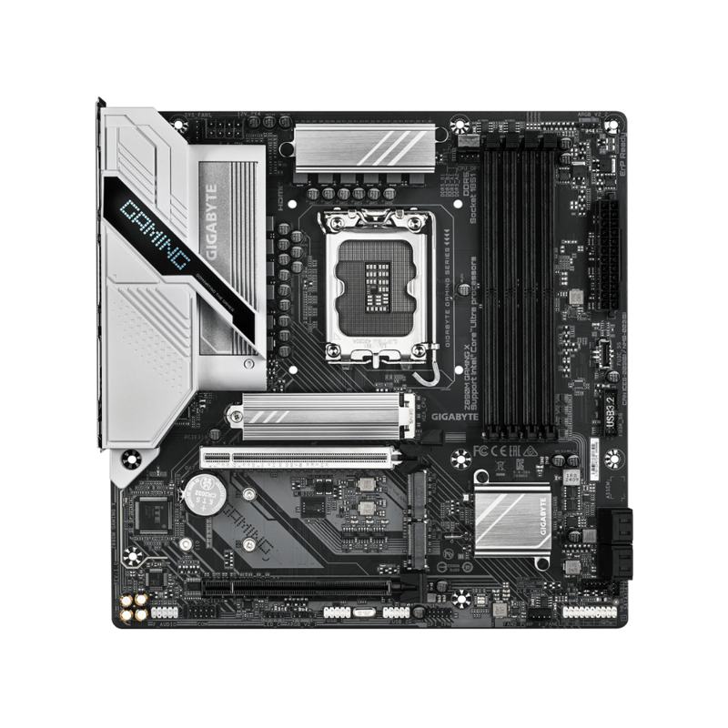 Gigabyte Gaming X Z890 Micro-ATX LGA1851 DDR5 Motherboard Black - 2