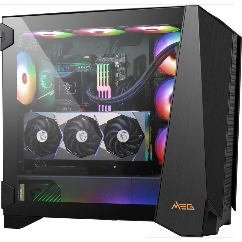 كيس MSI MEG Prospect 700R Mid-Tower - 4