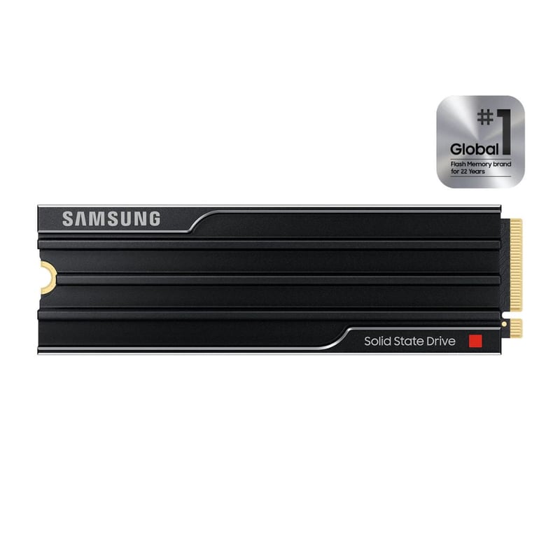 SSD Samsung 9100 Pro 4TB NVMe M.2 Heatsink Edition - 4