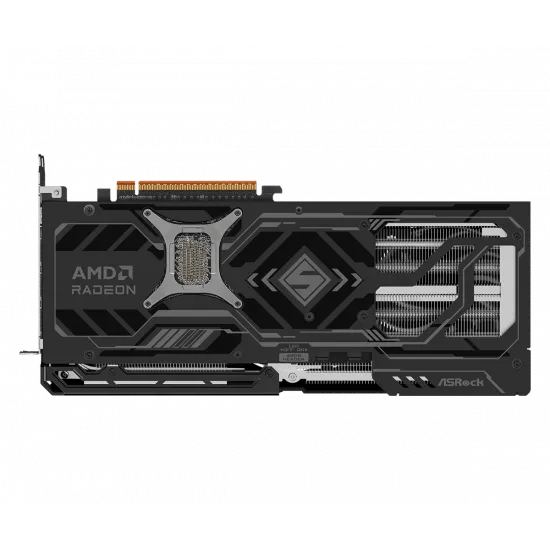 VGA Radeon RX 9070 XT ASROCK Steel Legend Dark 16G - 3