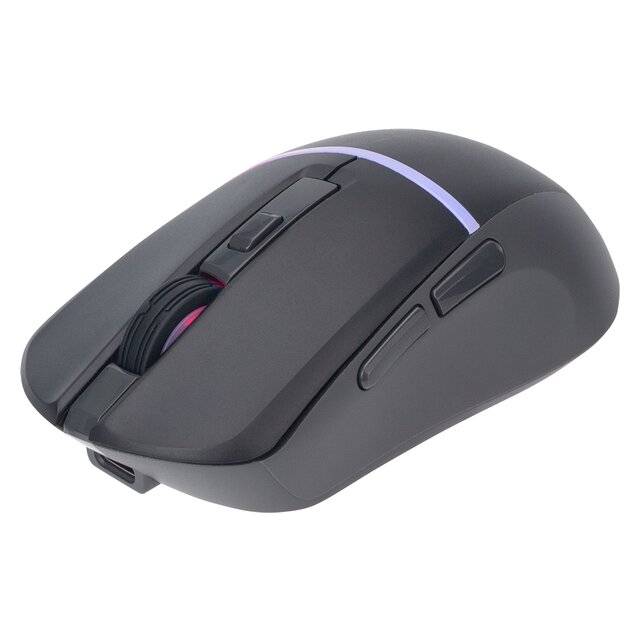 ماوس Xtrike Me GM-322 7200 DPI سلكي RGB أسود - 2