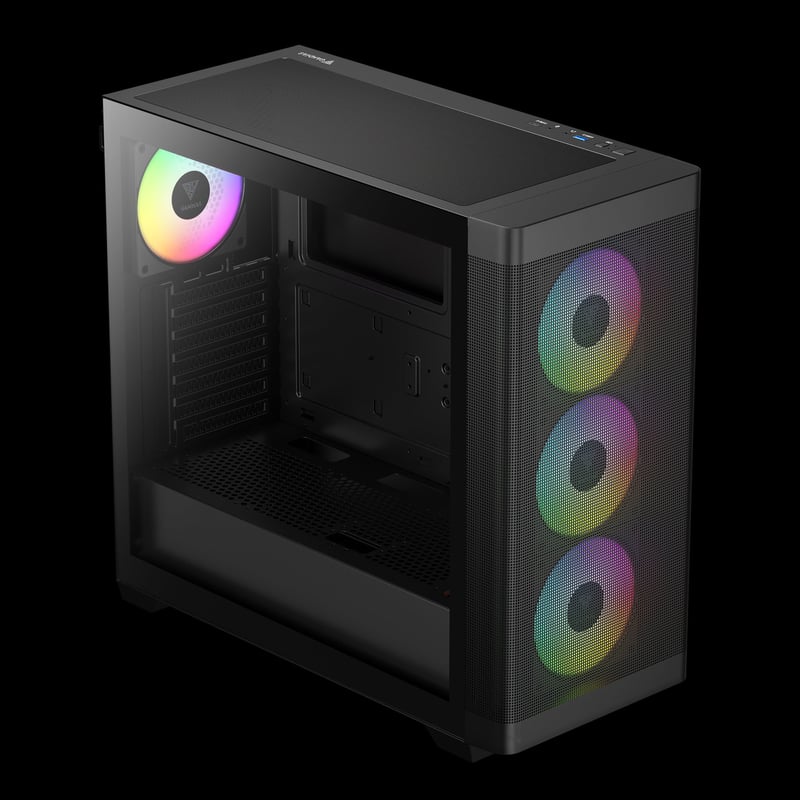 Gamdias Athena M3 Mid-Tower Case Black - 5