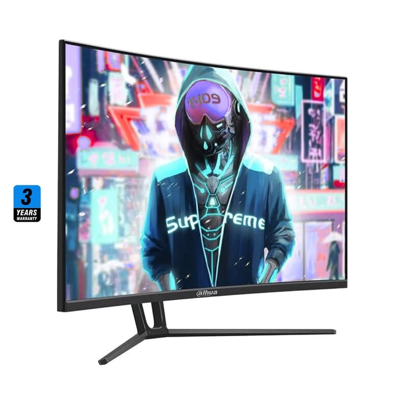 Dahua Gaming Series LM32-E230C 31" FHD 165Hz VA Curved Monitor - 4