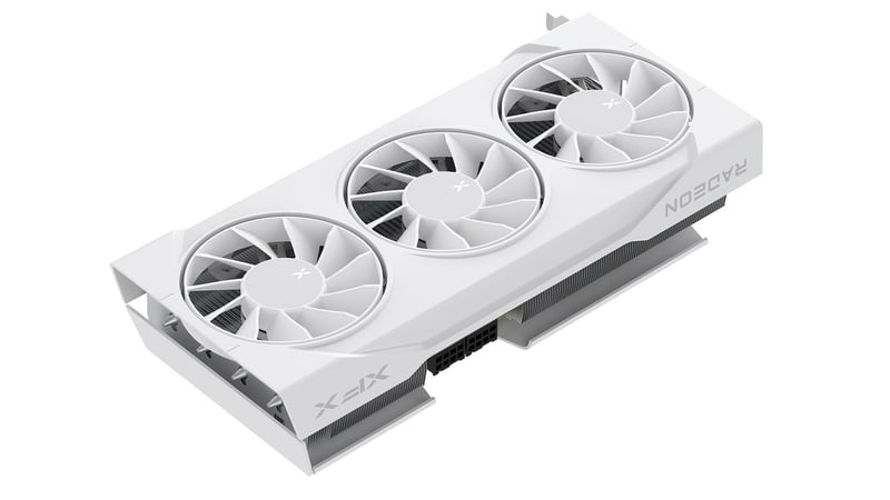 XFX Swift AMD Radeon RX 9070 GRE White Triple Fan Gaming Edition 12GB Graphics Card - 5