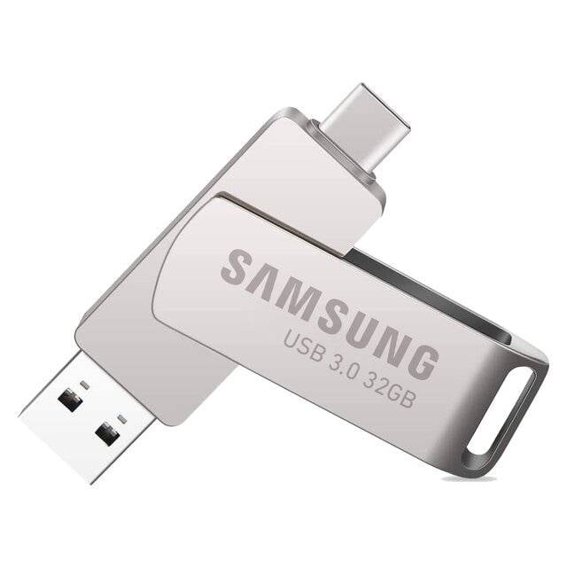 Samsung Duo Plus 32GB USB-C/USB-A OTG Flash Drive - 3