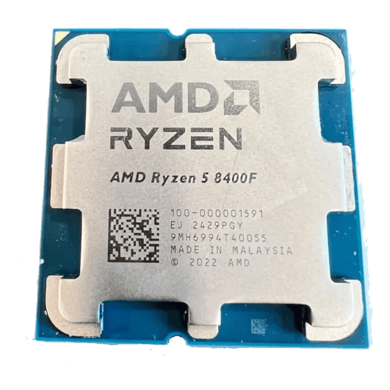 AMD Ryzen 5 8400F 6-Core 4.2GHz AM5 Tray - 2