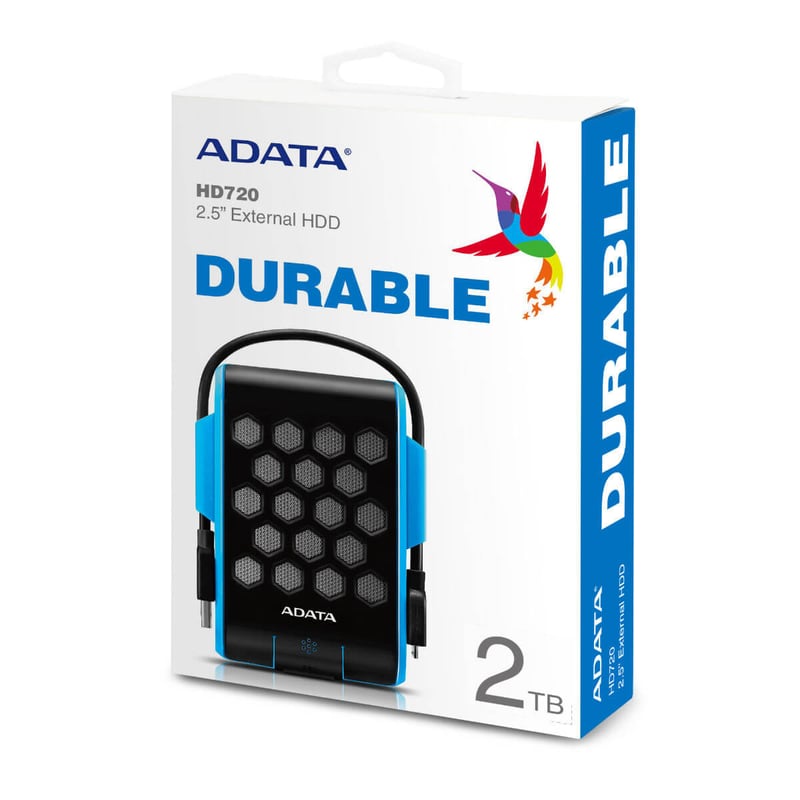 هارد خارجي ADATA HD720 2TB USB 3.2 أخضر - 6