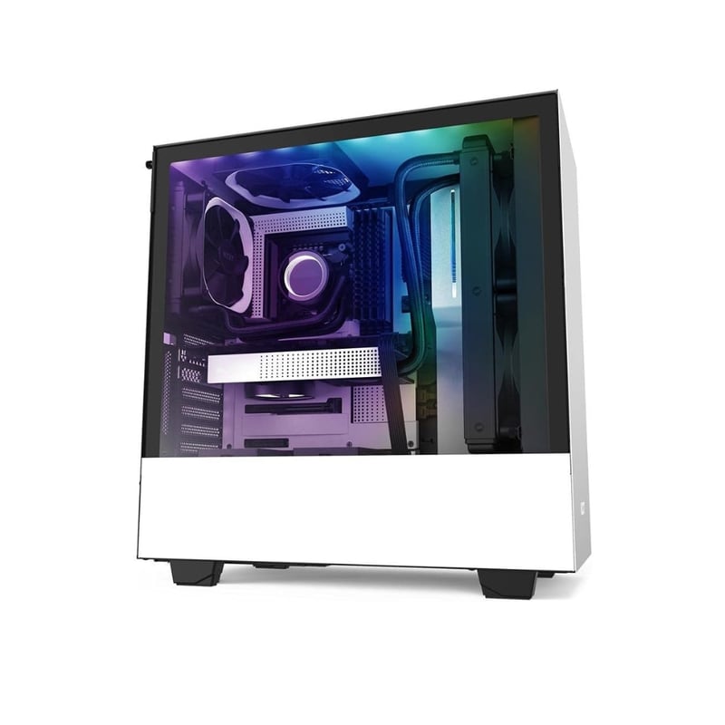 كيس NZXT H510i Mid-Tower ATX Matte Black - 4