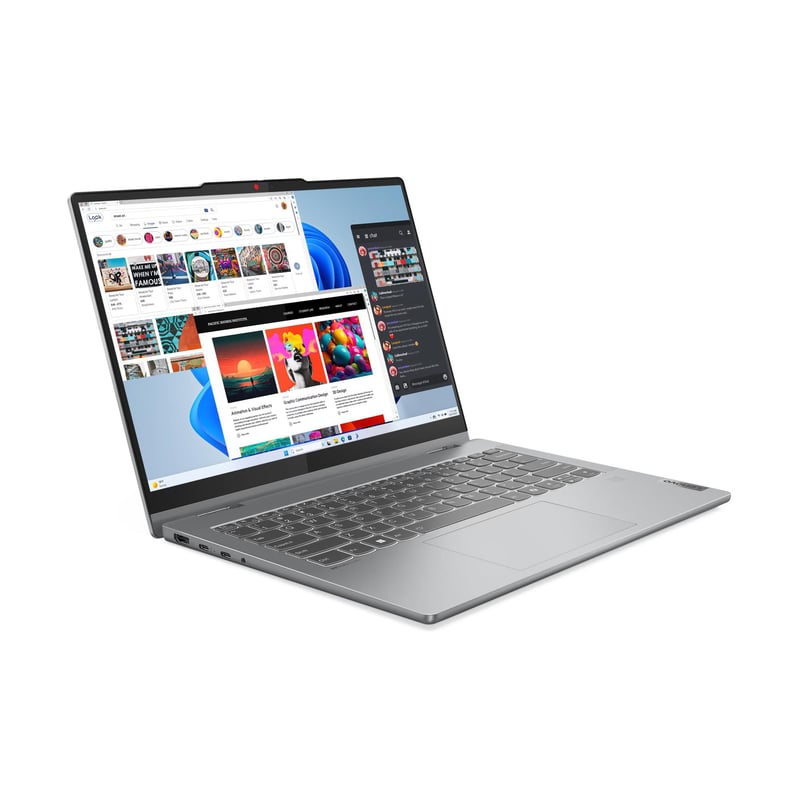 Lenovo IdeaPad 5 2-in-1 14IRH9 83KX002TAX - 14" WUXGA 60Hz Touchscreen - Intel Core i7-13620H - 16GB RAM - 512GB SSD - Shared - WIN 11 PRO K - 6